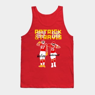 Mahomes and travis kelce kc chiefs Tank Top